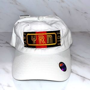 NWT YRN migos nawf side dad hat white hat